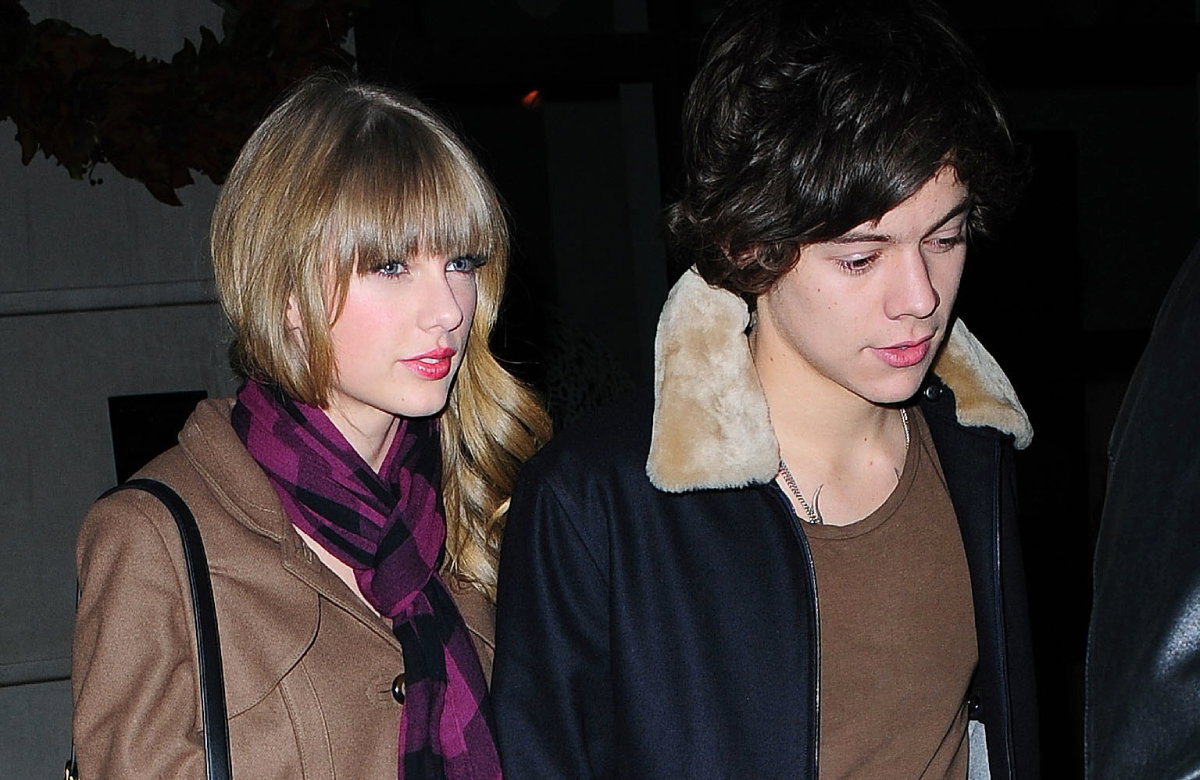 Taylor Swift und Harry Styles im Dezember 2012