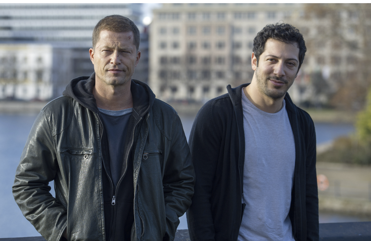 Til Schweiger und Fahri Yardim im "Tatort"