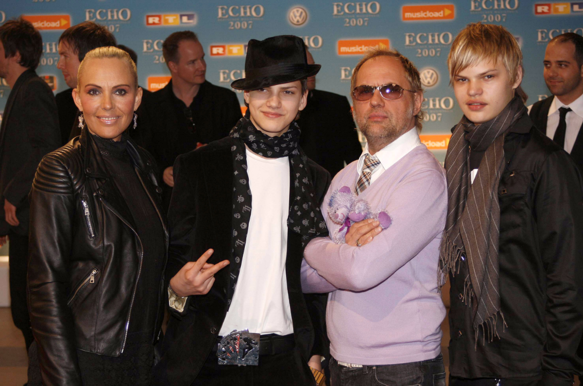 Familie Ochsenknecht im Jahr 2007