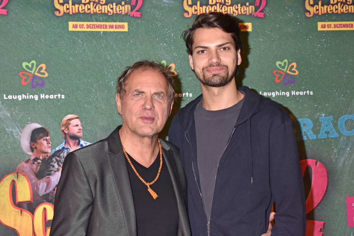 Uwe und Jimi Blue Ochsenknecht 2017