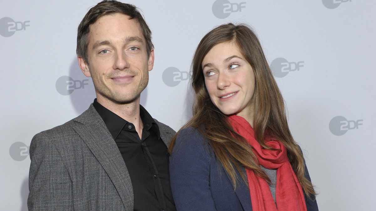 Volker Bruch und Miriam Stein im Jahr 2013