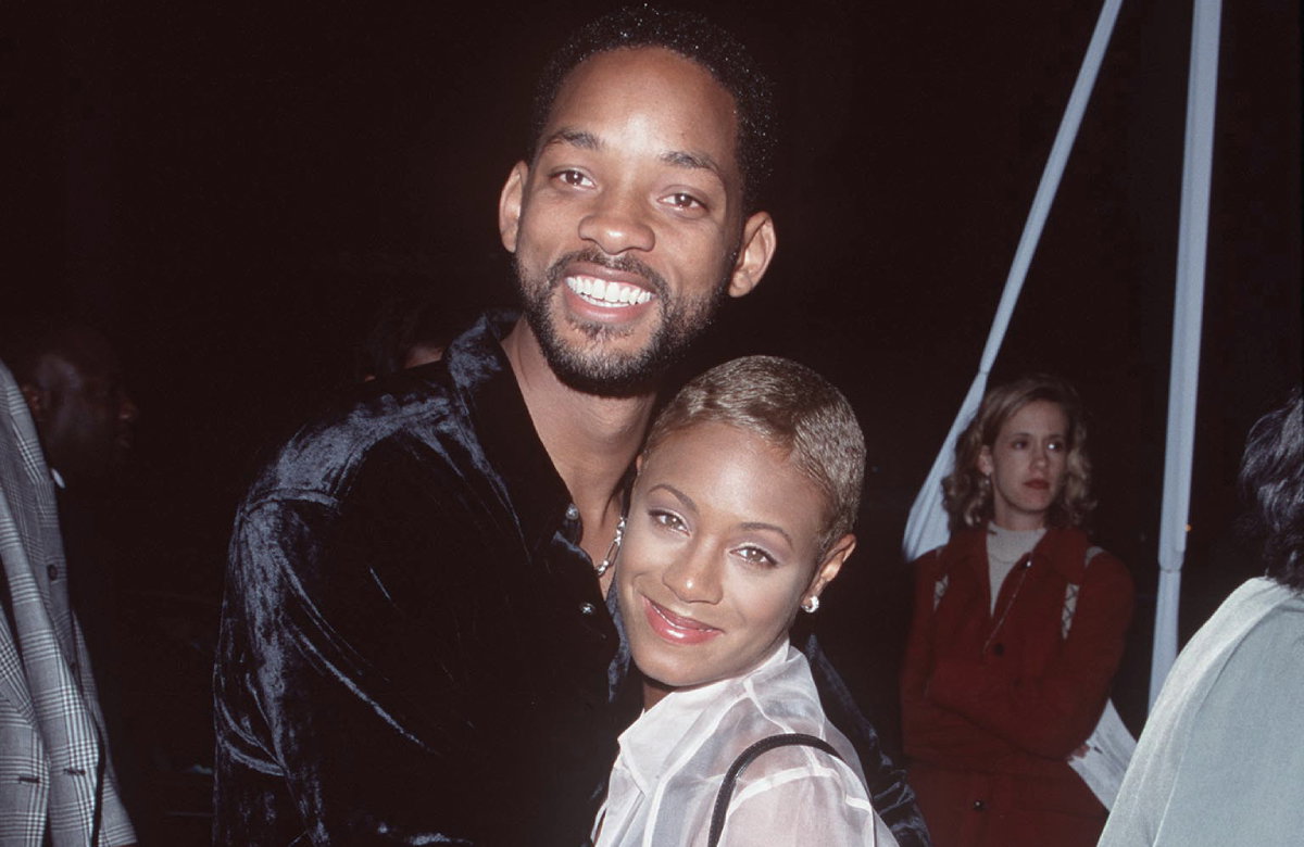 Will Smith und Jada Pinkett Smith im Jahr 1998