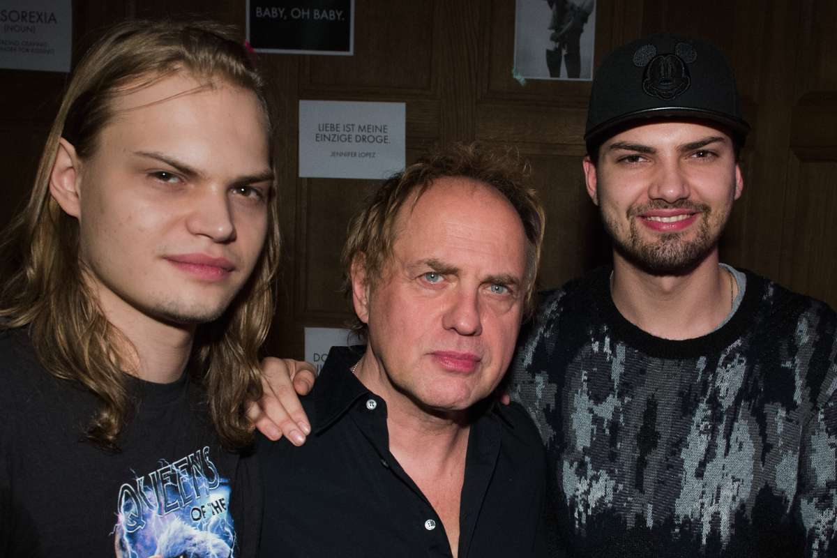 Wilson Gonzalez, Uwe und Jimi Blue Ochsenknecht