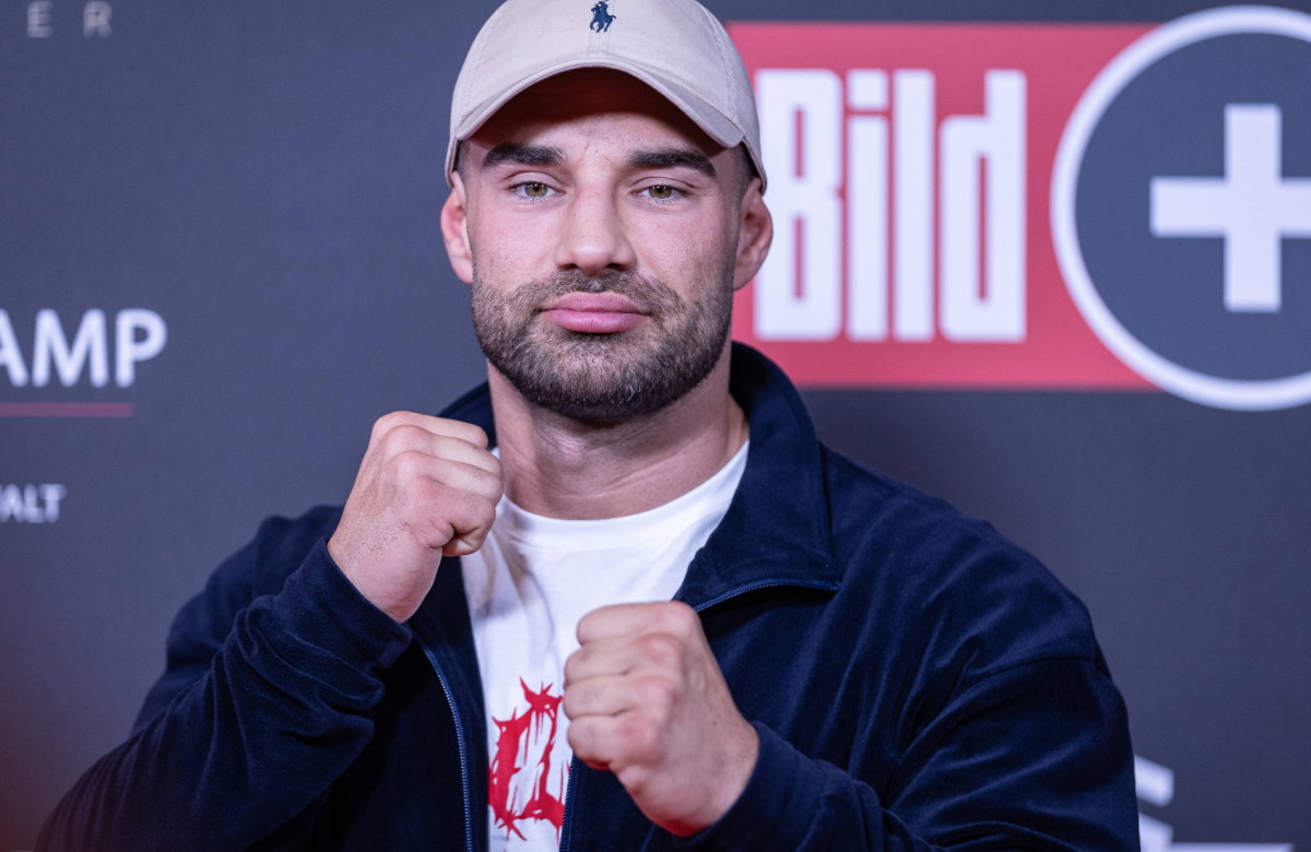 Aleks Petrovic ballt vor "Fame Fighting" die Fäuste