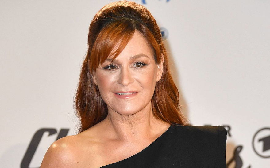 Andrea Berg mit einem Clean-Make-up-Look