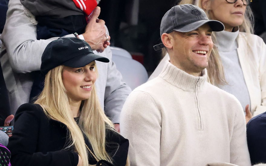 Anika Bissel und Manuel Neuer