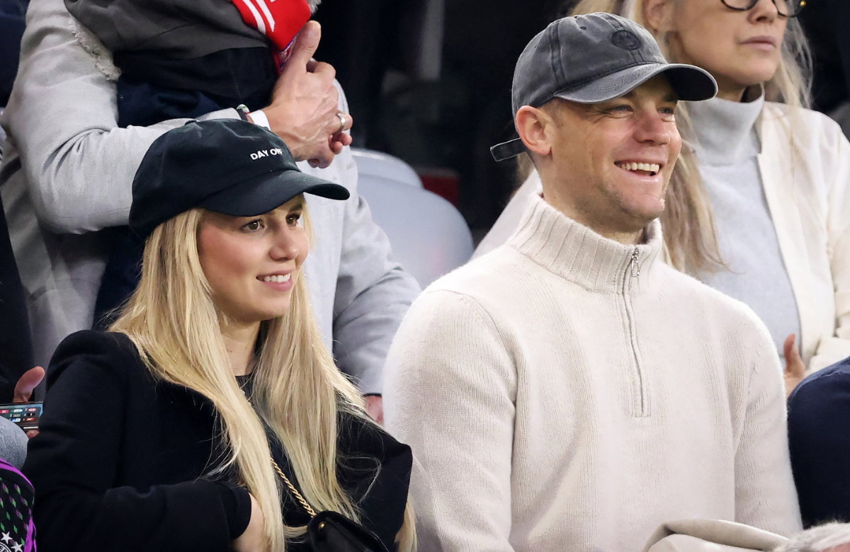 Anika Bissel und Manuel Neuer