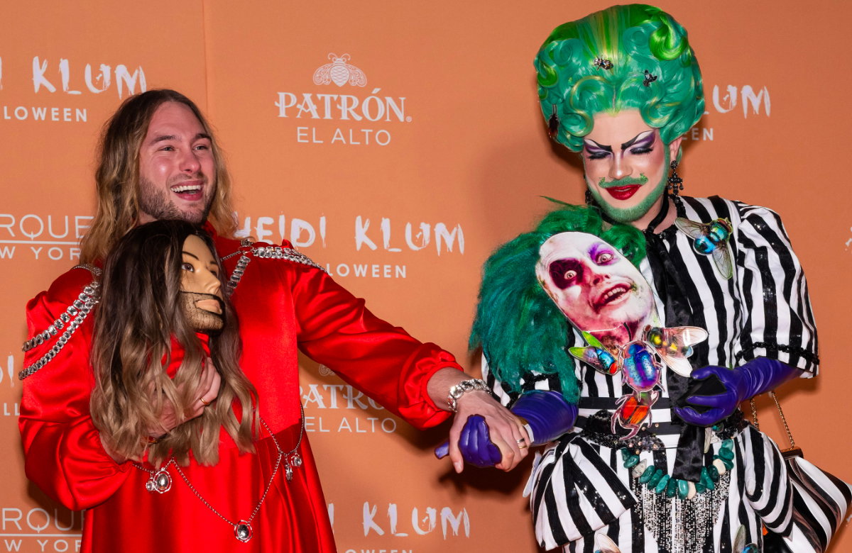 Bambi Mercury macht Freund auf Heidi Klums Halloween-Party einen Heiratsantrag