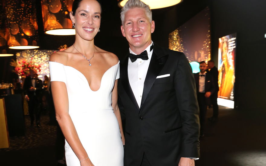 Ana Ivanovic und Bastian Schweinsteiger beim Bambi 2023