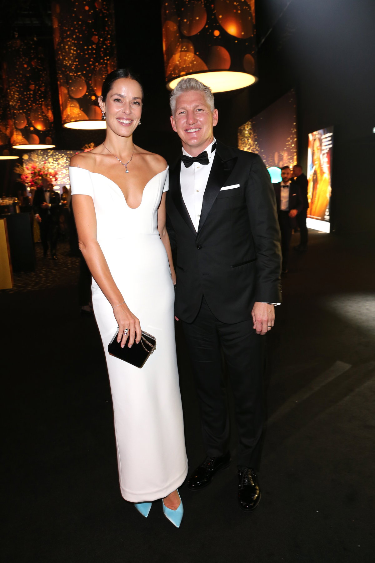Ana Ivanovic und Bastian Schweinsteiger beim Bambi 2023