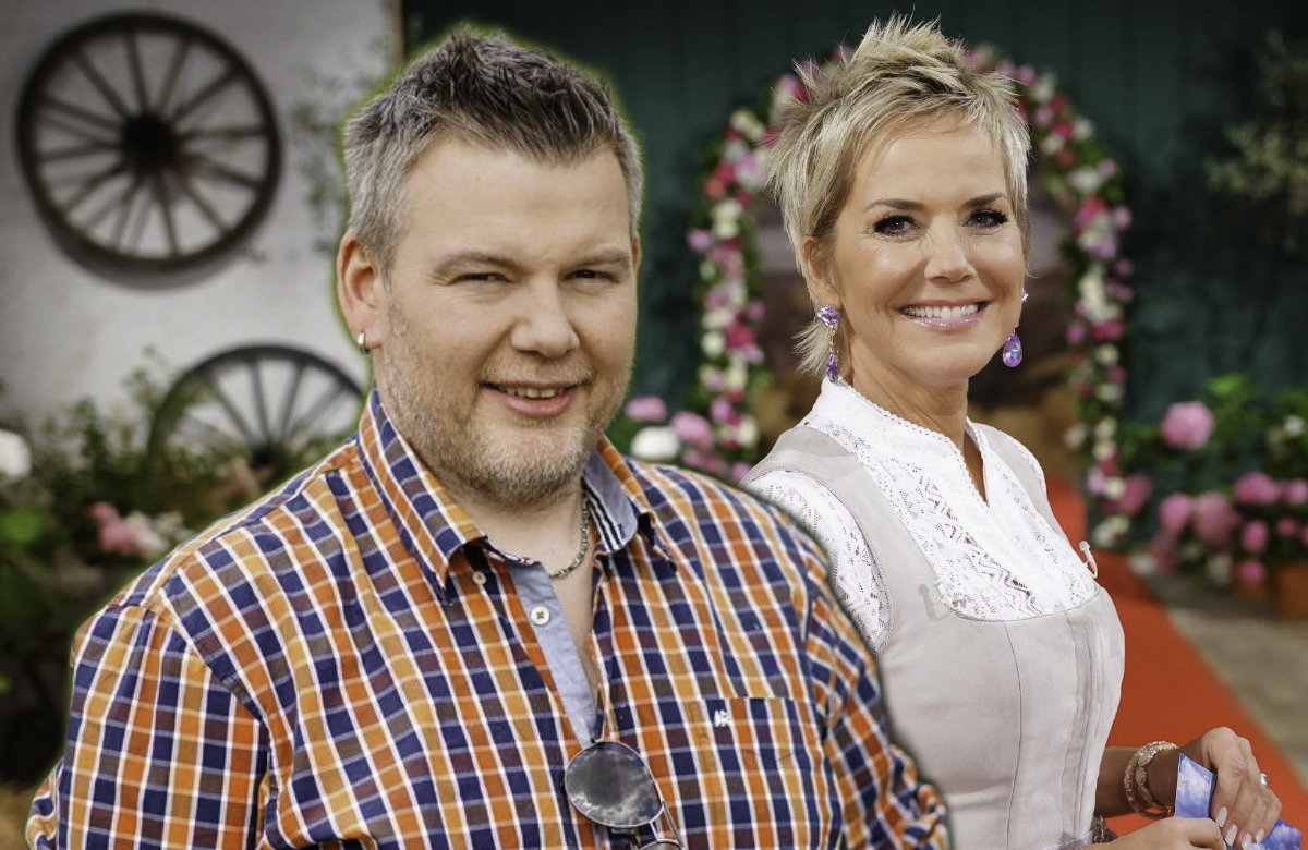 Bauer Steffen und Inka Bause.