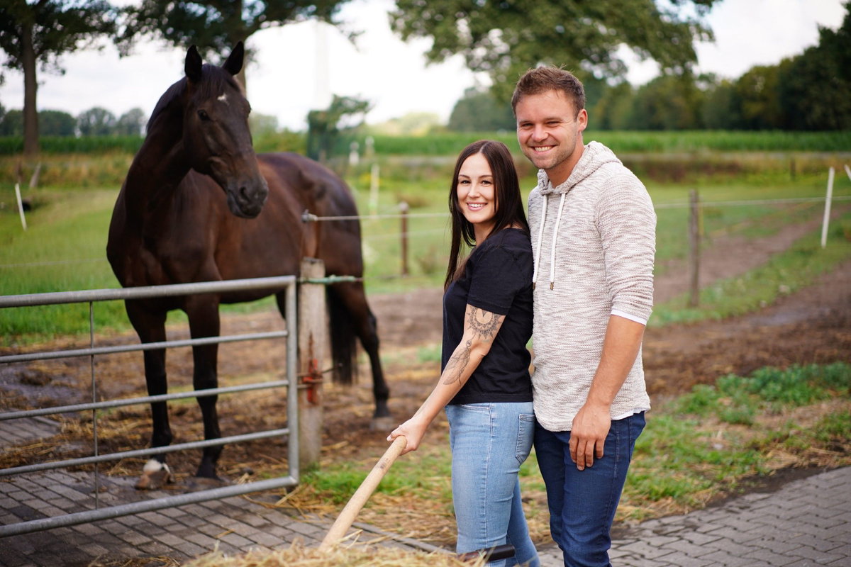 "Bauer sucht Frau" 2023: André und Julia