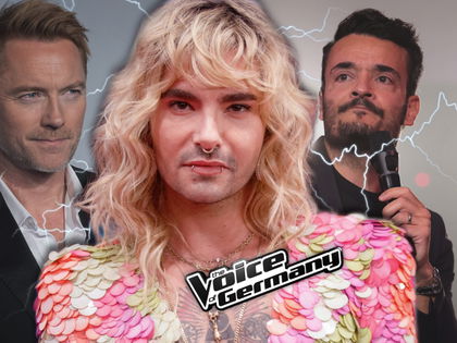 "The Voice of Germany": Bill Kaulitz enthüllt heftigen Eklat mit Giovanni Zarrella & Ronan Keating