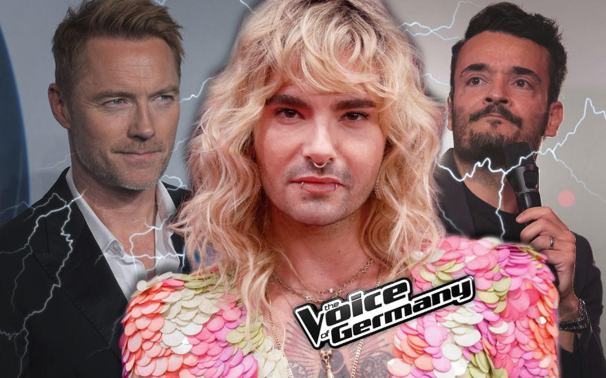 "The Voice of Germany": Bill Kaulitz enthüllt heftigen Eklat mit Giovanni Zarrella & Ronan Keating