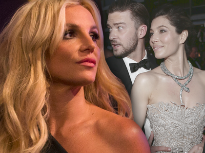 Justin Timberlake & Jessica Biel: Trennung wegen Britney Spears?
