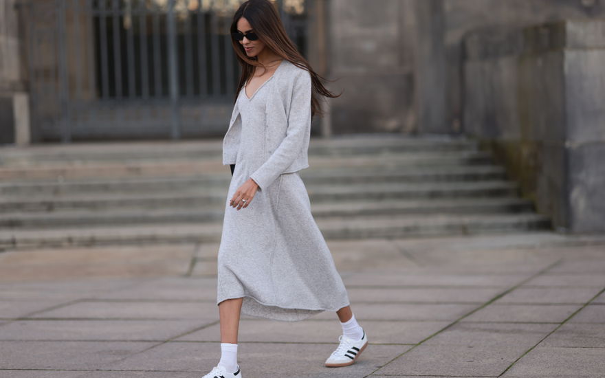 Cardigan-Kleid von H&M