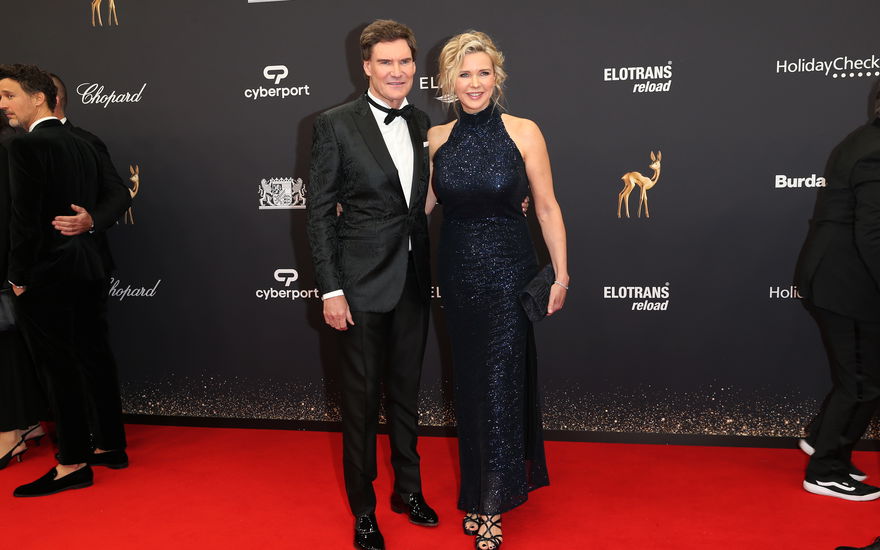 Carsten Maschmeyer und Veronica Ferres beim Bambi 2023