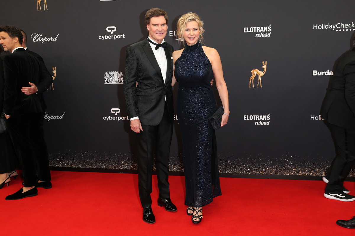 Carsten Maschmeyer und Veronica Ferres beim Bambi 2023