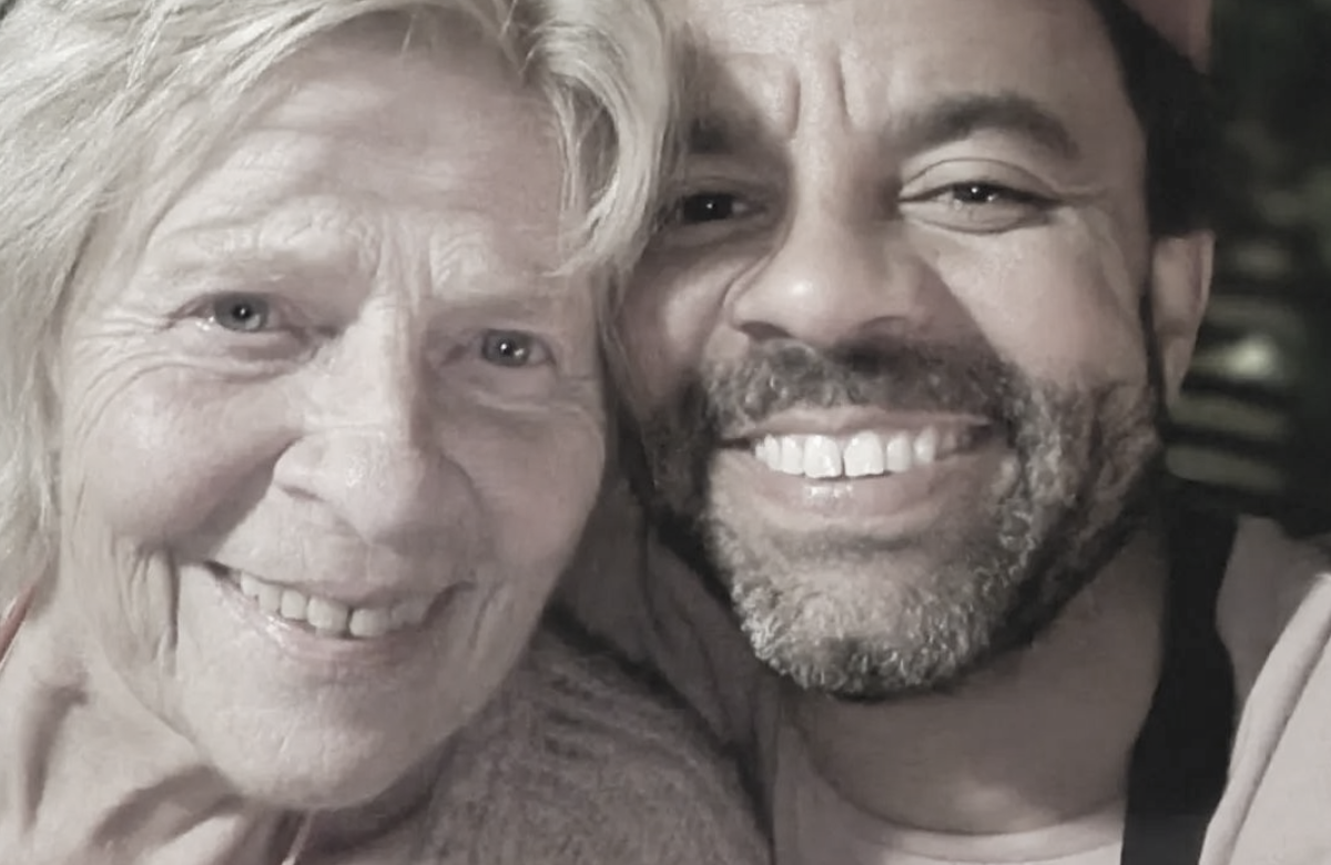 Selfie von Christiane Pearce-Blumhoff und Simon Pearce