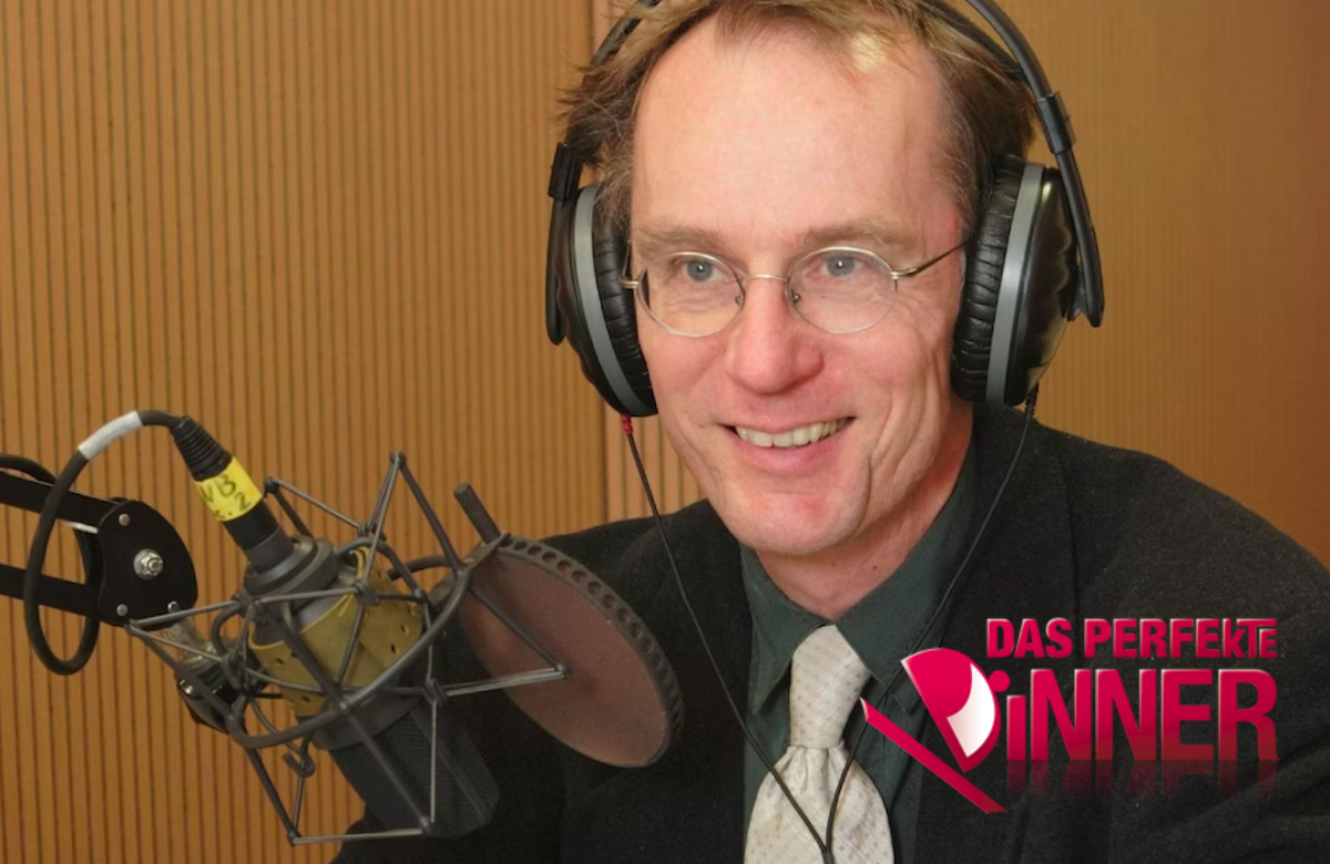 "Das perfekte Dinner": Sprecher Daniel Werner