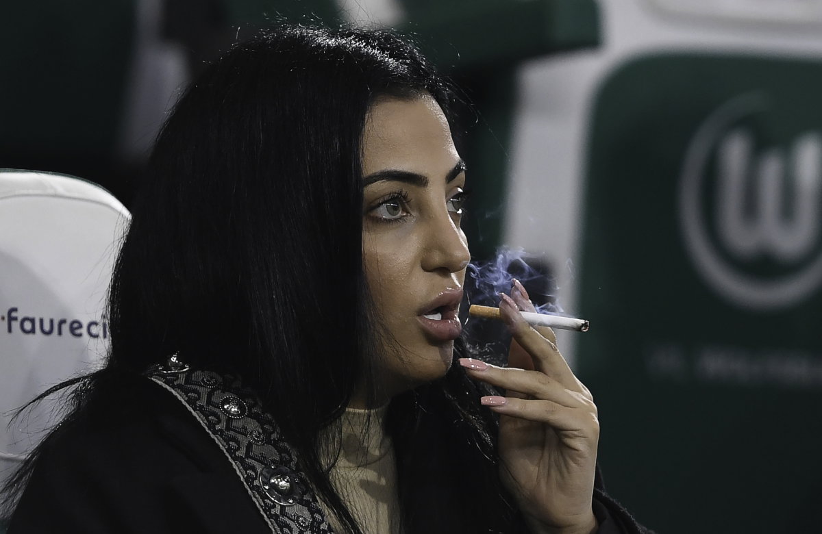 Dilara Kruse, Ehefrau des Fußballspielers Max Kruse.