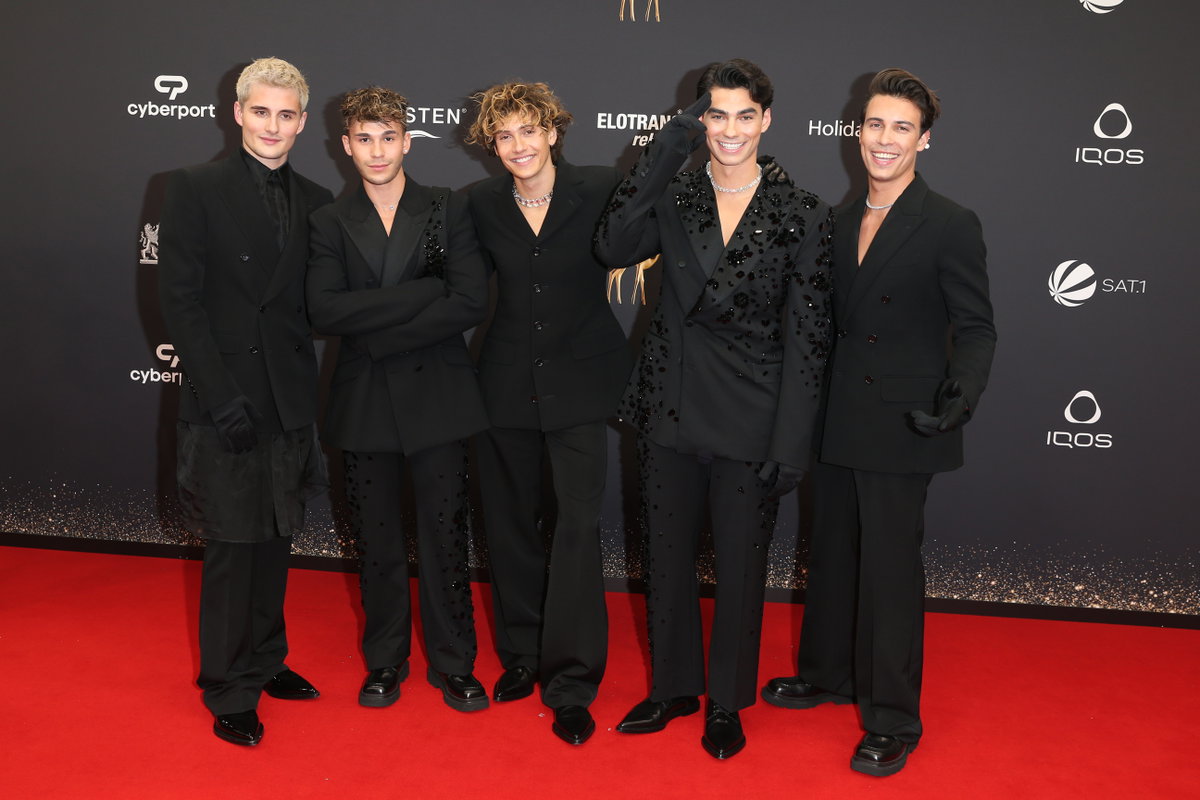Die Elevator Boys beim Bambi 2023