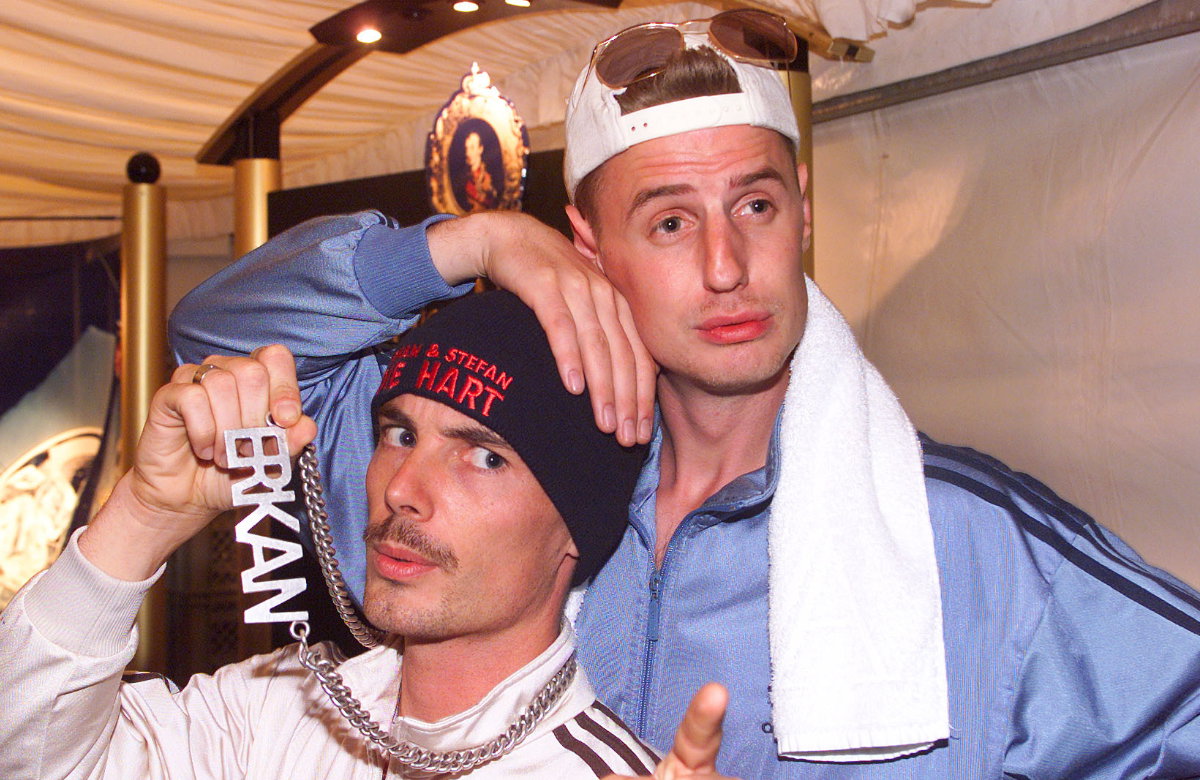 Florian Simbeck und John Friedmann als "Erkan und Stefan"
