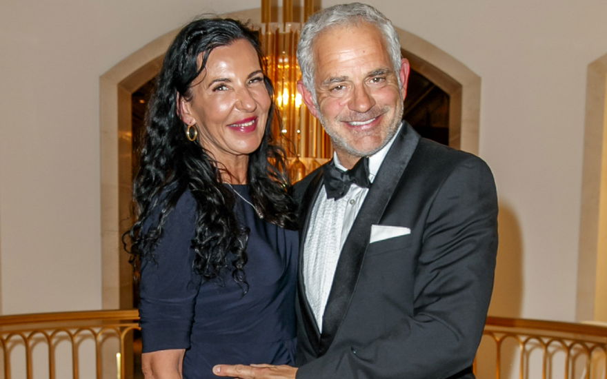 Florian Fitz mit seiner Freundin Nicole