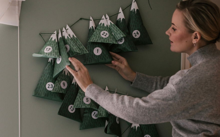 Reduzierte Adventskalender