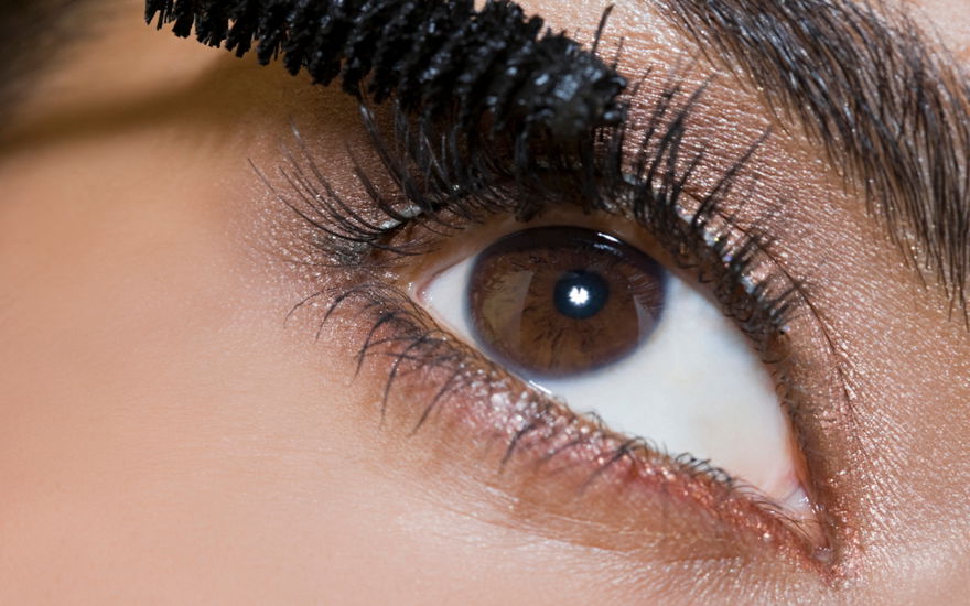 Frau Wimpern