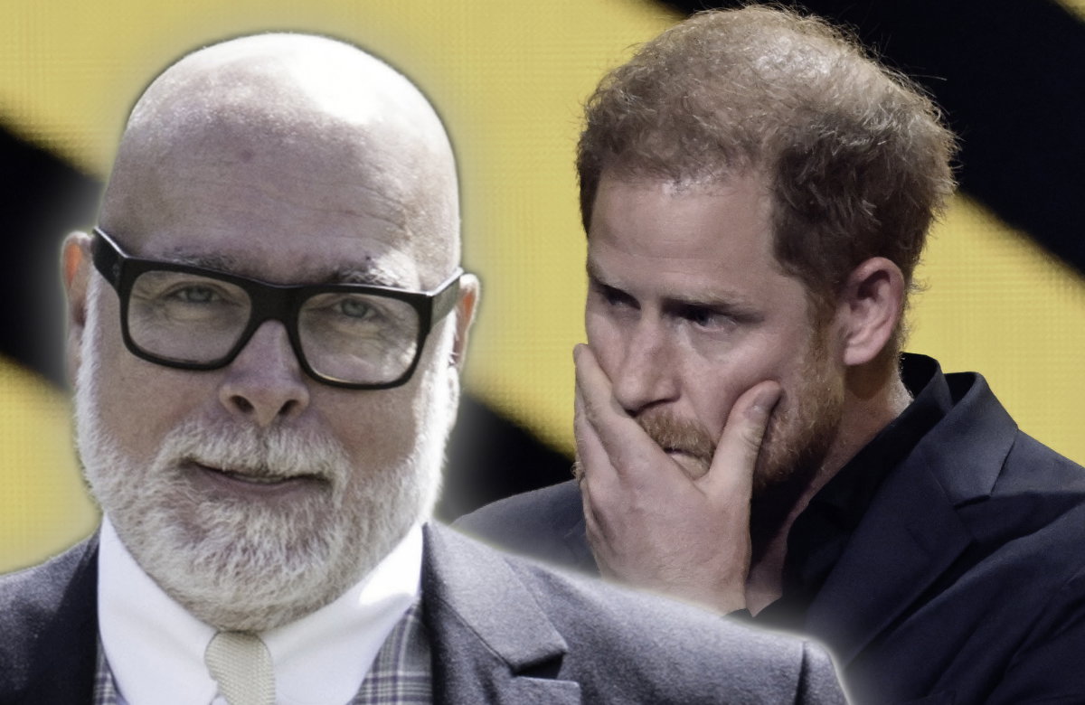 Gary Goldsmith und Prinz Harry