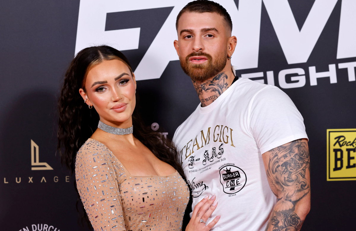Dana Feist und Gigi Birofio bei "Fame Fighting"