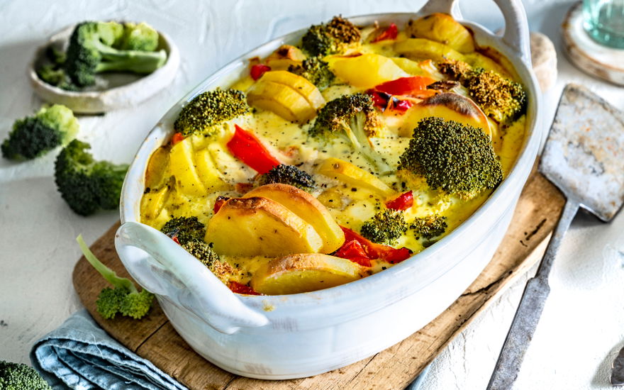 Günstiger Kartoffel-Auflauf: Dieses 2-Euro-Rezept schmeckt der ganzen Familie 