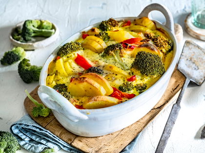 Günstiger Kartoffel-Auflauf: Dieses 2-Euro-Rezept schmeckt der ganzen Familie