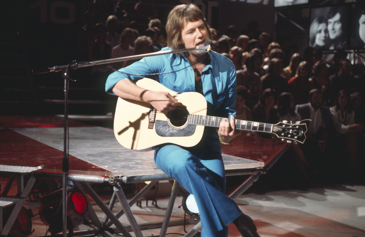 Gunter Gabriel 1973 in der "ZDF Hitparade"
