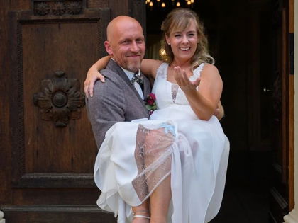 "Hochzeit auf den ersten Blick": Bitterer Rückschlag für Michaela und Oliver
