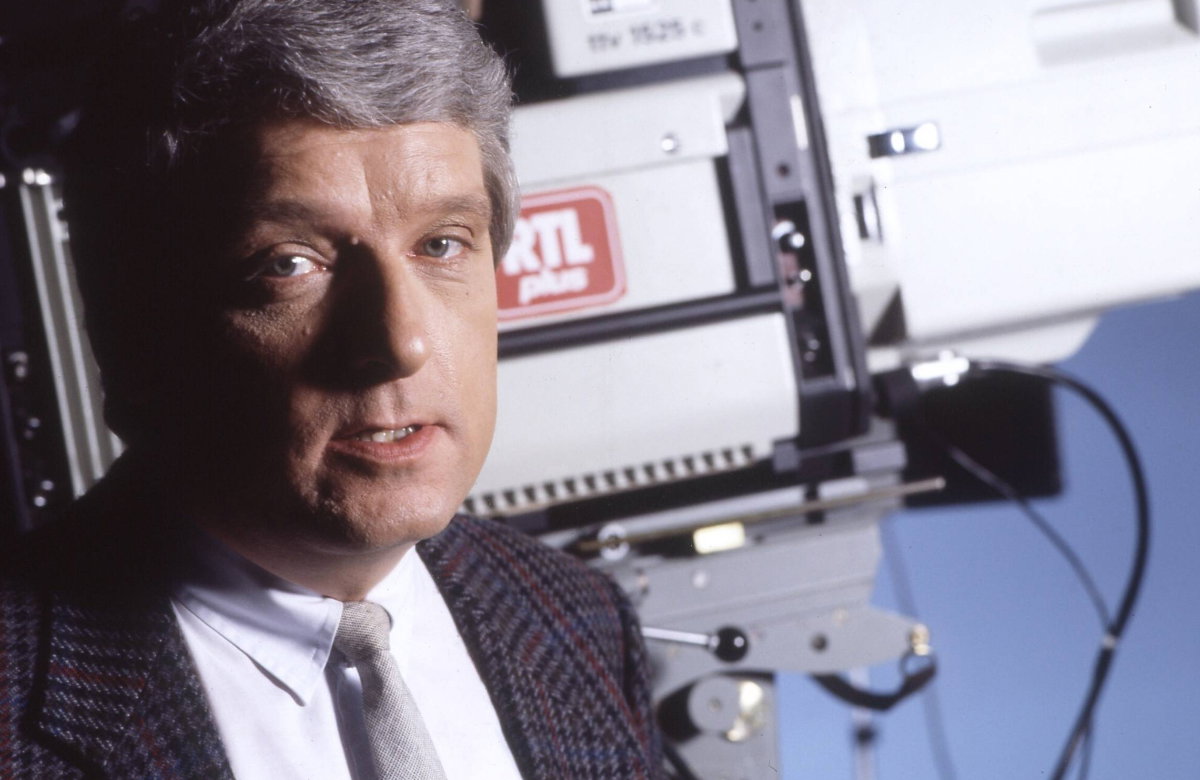 Hans Meiser im Jahr 1987