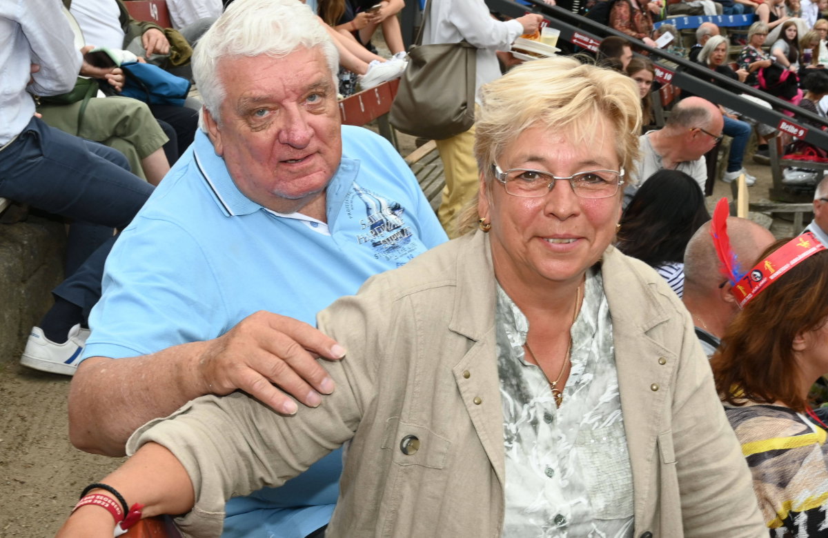 Hans Meiser und Ehefrau Angelika Meiser