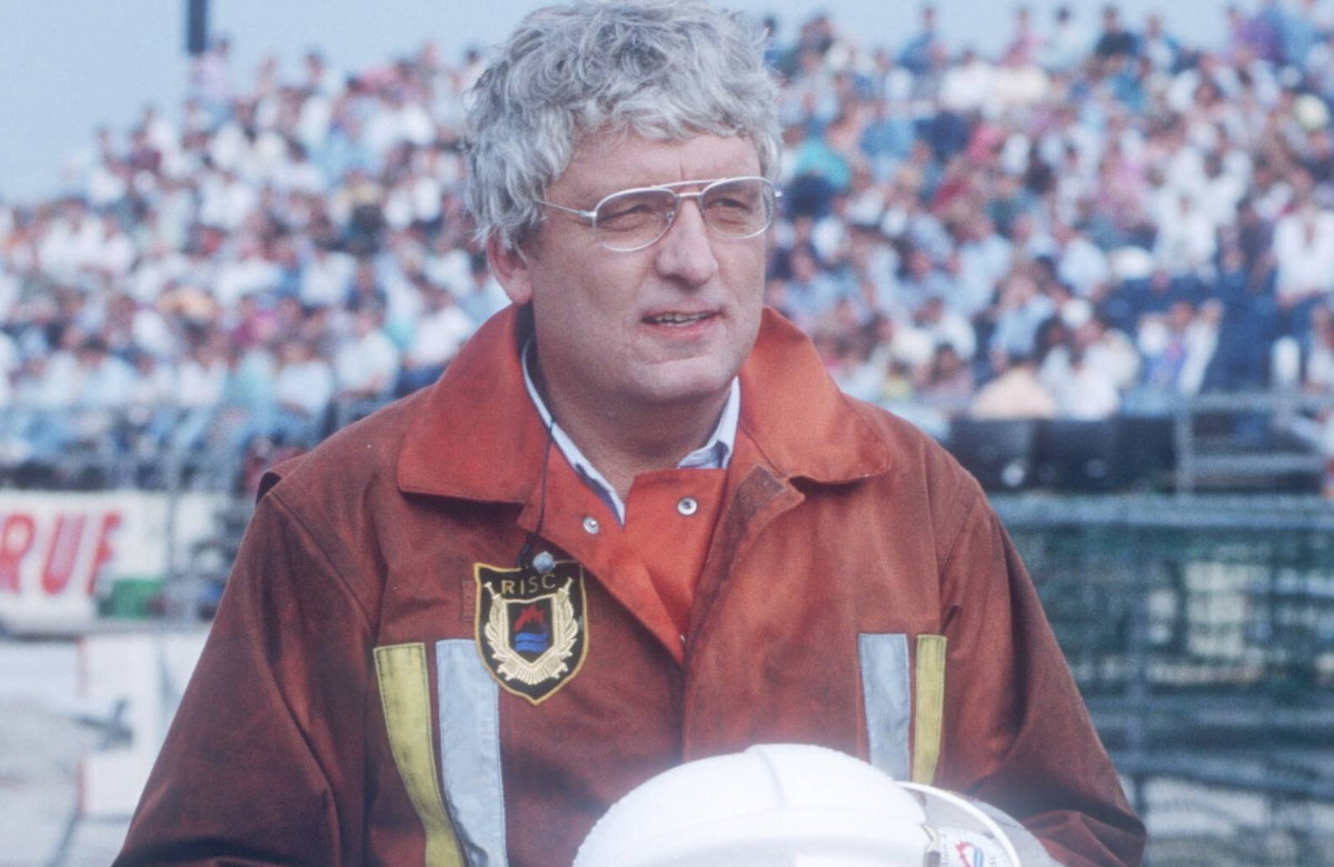 Hans Meiser bei der TV-Show "Notruf"