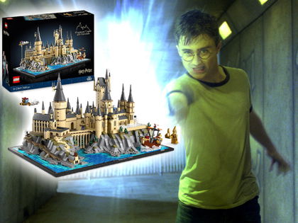 "Harry Potter": Das Schloss von Lego ist am Black Friday so günstig wie noch nie!