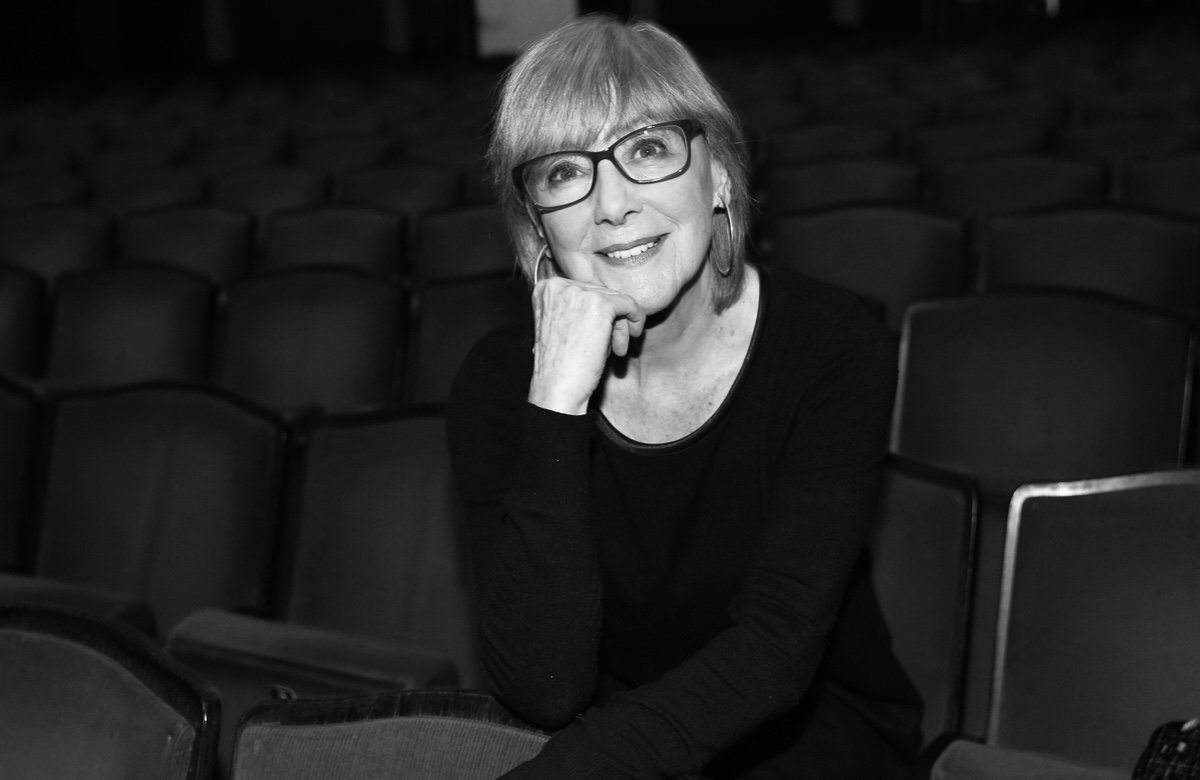 Heideline Weis im Jahr 2017 im Theater