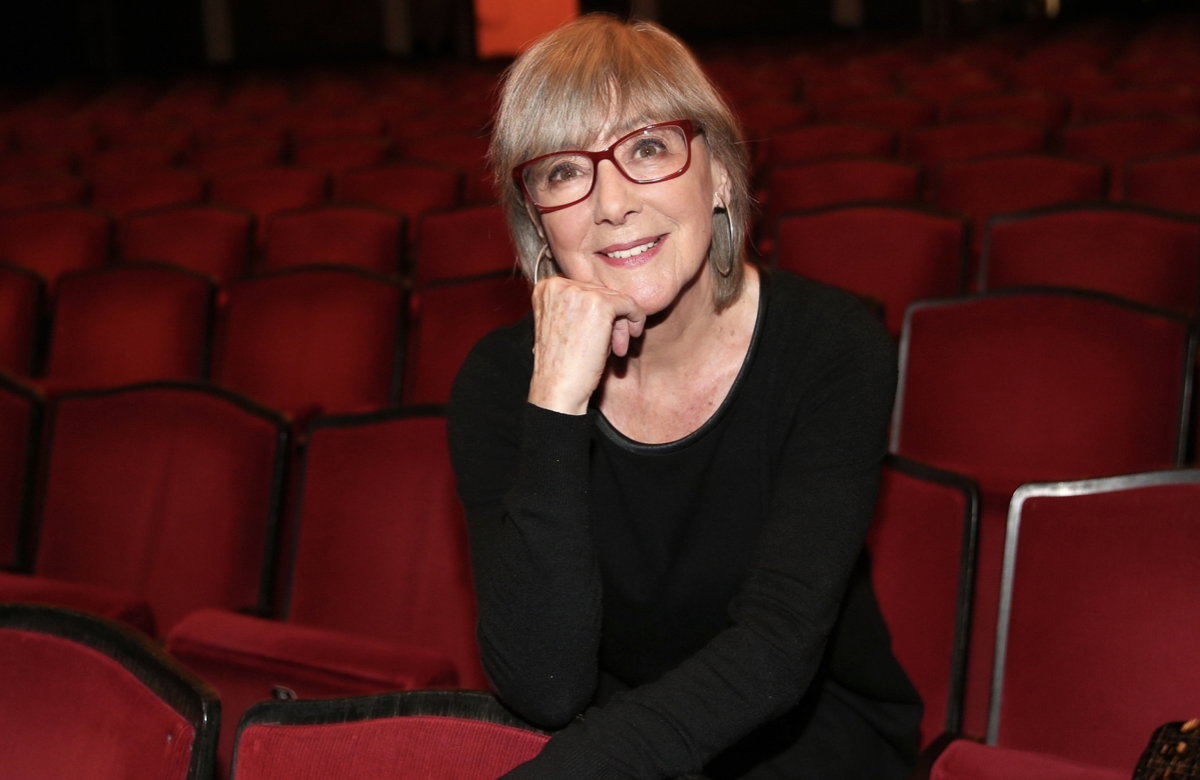 Heidelinde Weis im Theater