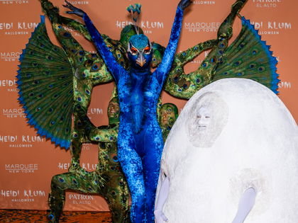 Heidi Klum: "Ihren Mann öffentlich zu demütigen" - Kritik für Halloween-Kostüm von Tom Kaulitz