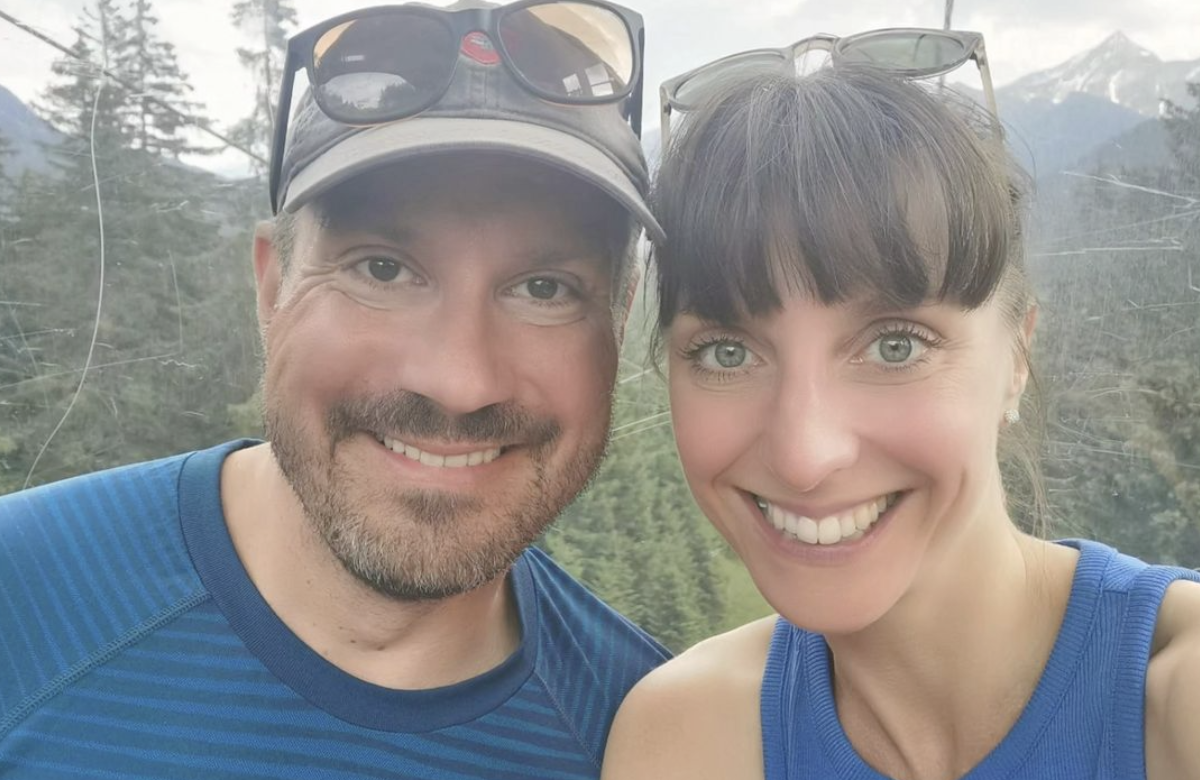 Heiko & Alexandra strahlen