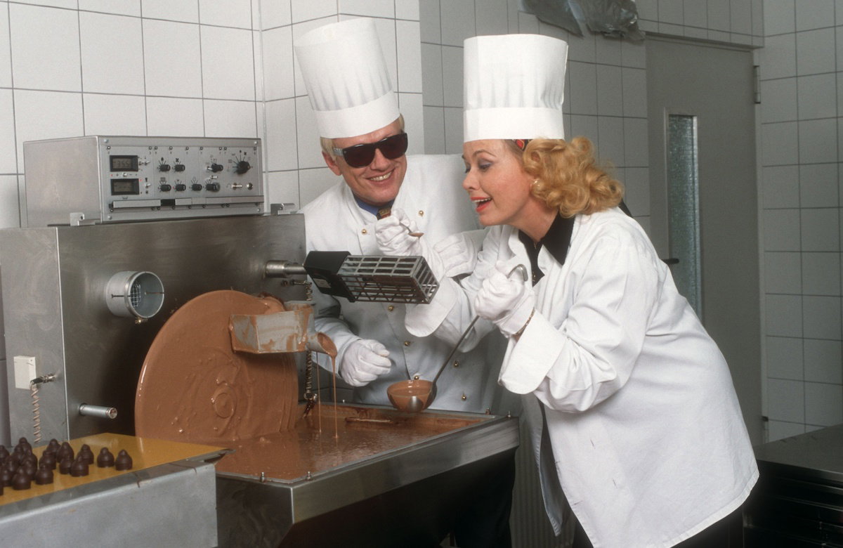 Heino und Hannelore eröffnen ein Café