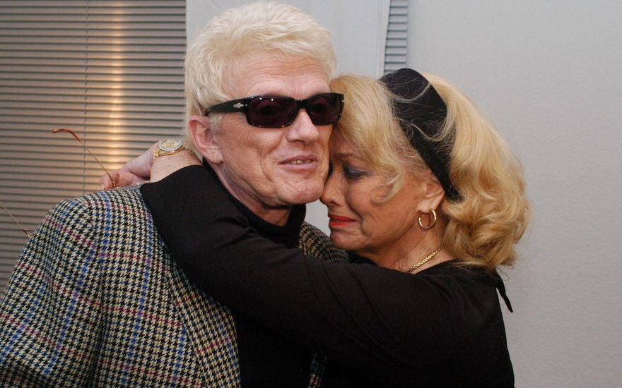 Heino und Hannelore bei Heinos Abschiedskonzert