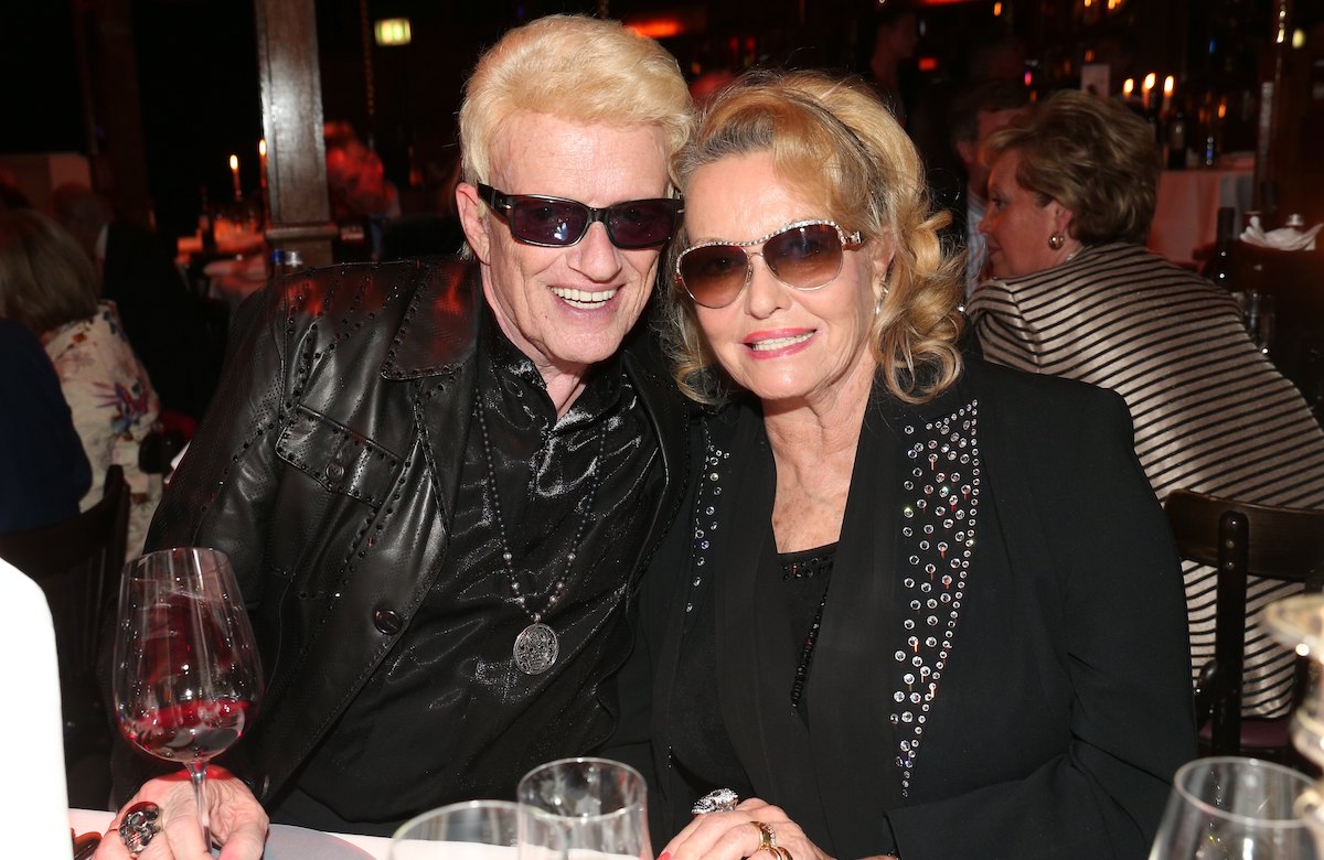 Heino und Hannelore mit Sonnenbrillen
