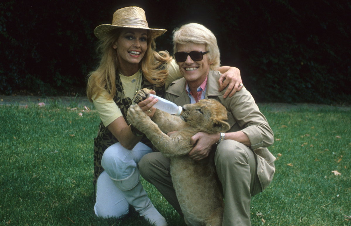 Heino und Hannelore in Südfrika