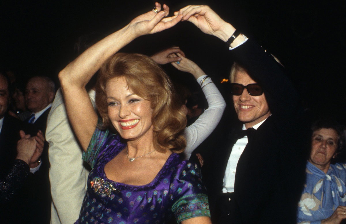 Heino und Hannelore tanzen miteinander