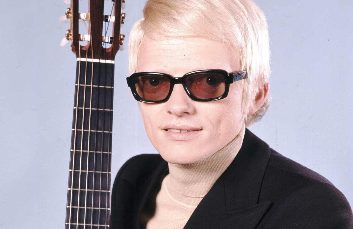 Heino Anfang der 1970er-Jahre mit Sonnenbrille